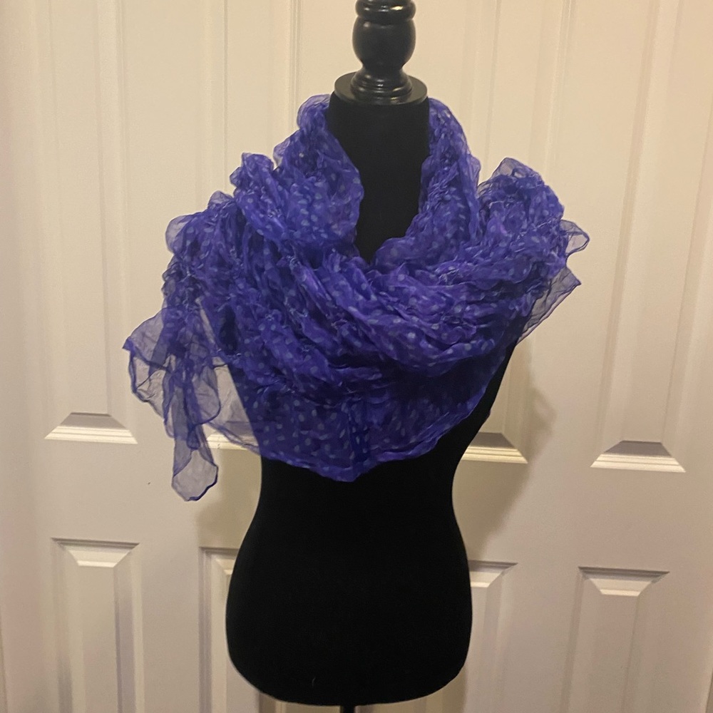 Beautiful Blue Scarf